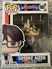 Funko Pop! Animation Bleach Sosuke Aizen Funko Pop! Figure #1697 W/ Protector