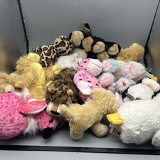 GANZ Webkinz Bundle Plush Stuffed Animals Lot of 13