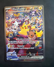 Pokemon TCG Pikachu ex Secret Raro Full Art Holo Inglese 150/128 Kantaro