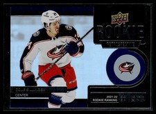 2022-23 Upper Deck Rookie Retrospective Cole Sillinger Columbus Blue Jackets