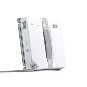 WINBOT MINI Window Cleaning Robot (Space-Saving, Ultrasonic Spray, Edge Cleaning