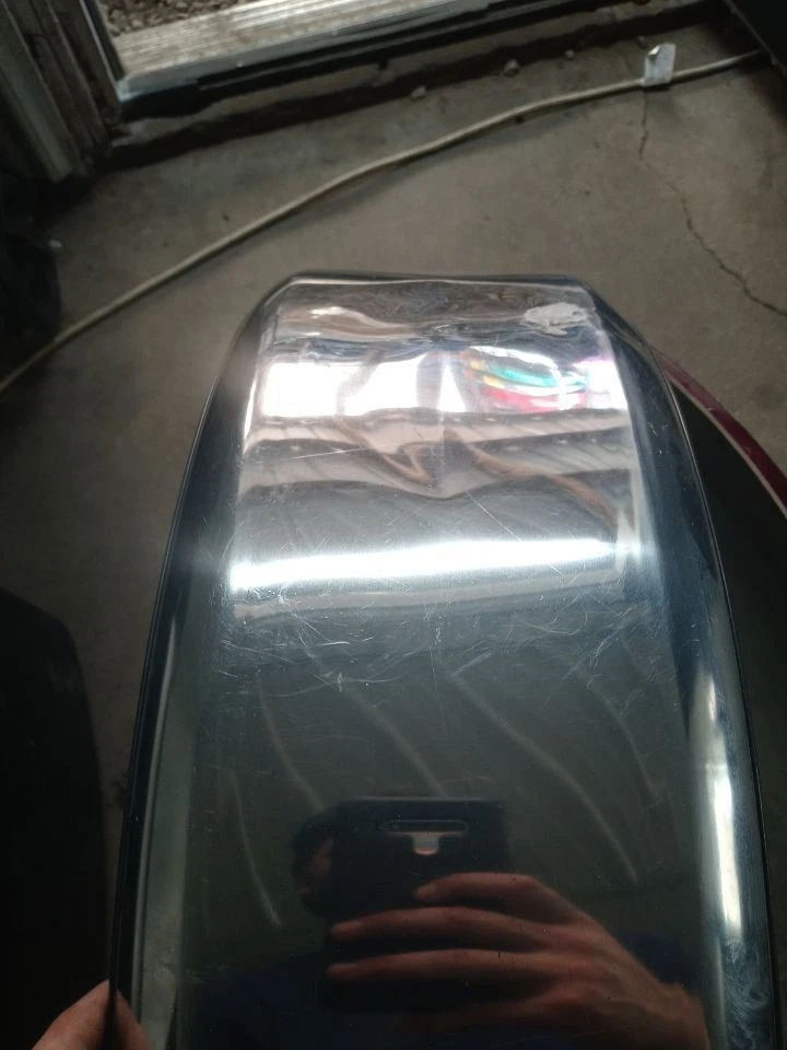 Chevrolet G20 1993 soporte de neumático de repuesto trasero OEM probado granate  Foto 3 de 4