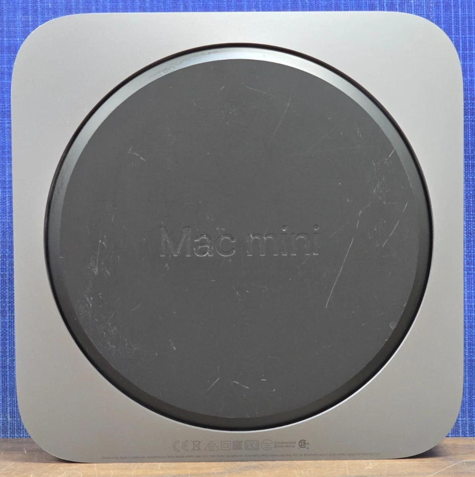 2018 Apple Mac Mini - A1993 - i7 3.20GHz, 32GB RAM, 1TB SSD - Space Gray - Image 4 of 4