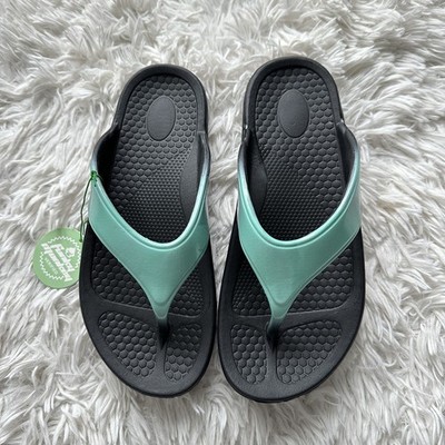 Funky Monkey Womens Flip Flops Arch Support New With Tags Size 8