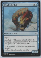 MTG Magic the Gathering The List Reprints #30 Windrider Eel