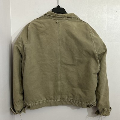 Vintage Carhartt JP1021 2XL Southwest Santa Fe Aztec Chore Jacket