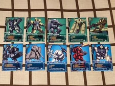 -Immediate decision- Chronicle Part 2  Gundam Card Builder 0079  C/Common Set of