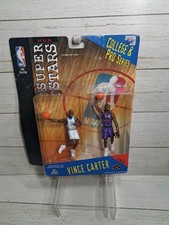 NBA SUPERSTARS VINCE CARTER 1999-2000 MATTEL  COLLEGE & PRO SERIES 