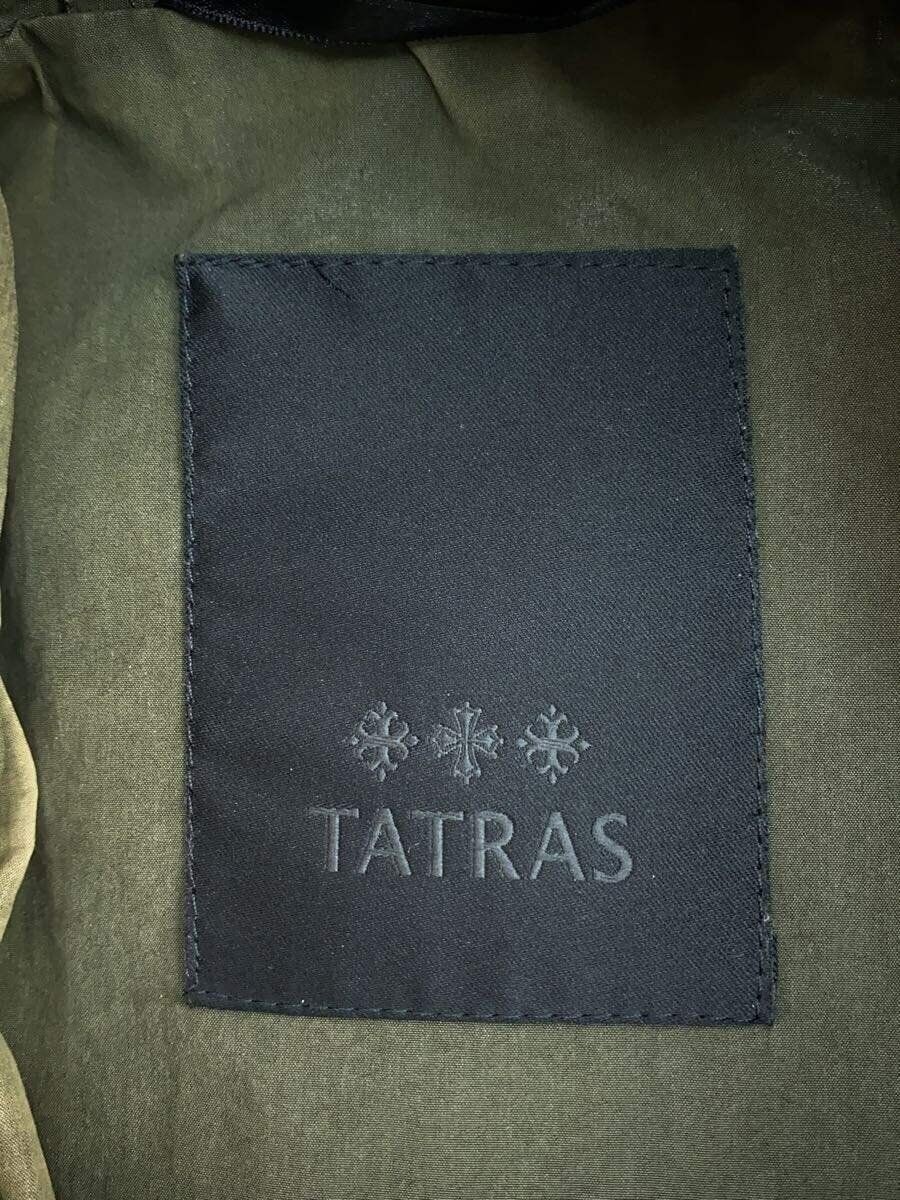 Giacca TATRAS altra Sabaudia 2 cotone kaki tinta unita LTK19S4195 usata