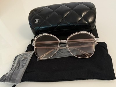 Chanel Sonnenbrille  CH4246H 9602 Pink Light Brown Grad