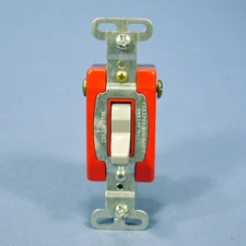 Pass & Seymour CS20AC3-GRY Gray Commercial 3-Way Toggle Light Switch Control 20A