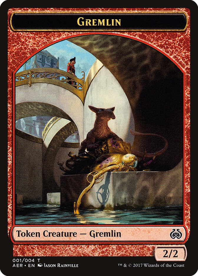 Gremlin Token (001) Aether Revolt AER MTG Magic