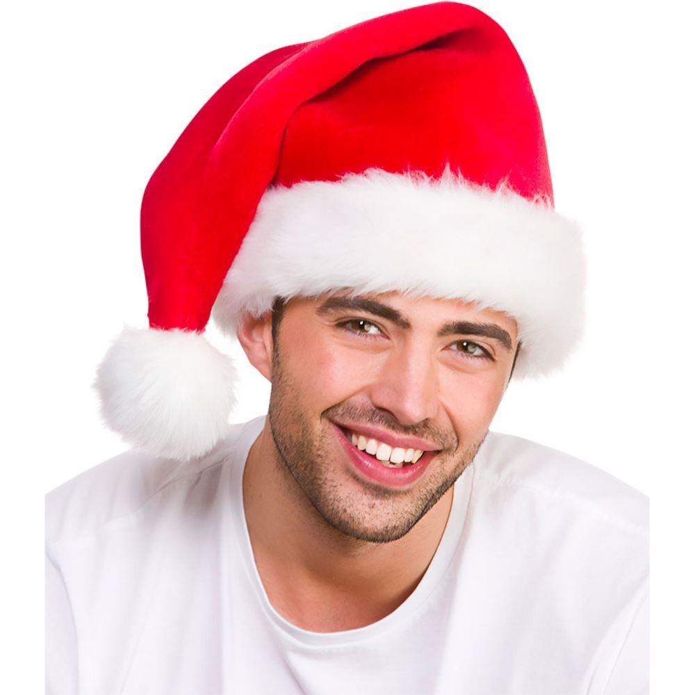 Wicked Costumes Ultimate Plush Santa Hat