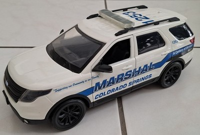 1/18 Motormax Ford Explorer ''Colorado Springs Marshal''