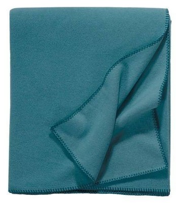 Eagle Products Fleecedecke Tony 160 x 200 cm in Petrol