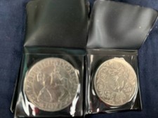 1952-1977 Silver Jubilee Crown Elizabeth II. Good Condition Considering Age.