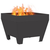 Kompakte Feuerstelle FüR Garten, Balkon Und Terrasse – Funktional Und Langlebig