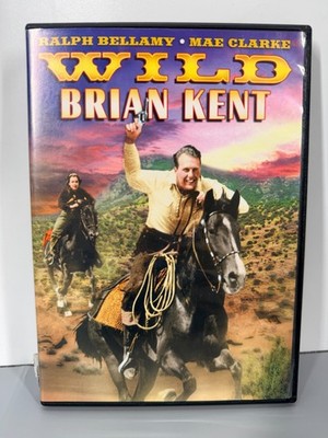 Wild Brian Kent (DVD, 1936) Cowboy Western Movie