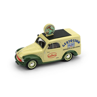 Fiat 500B Furgone 1950 Certosino Galbani 1:43 Brumm Veicoli Commerciali -D- Neue