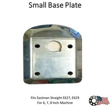 New Small Base Plate with Rollers for Eastman Cutting