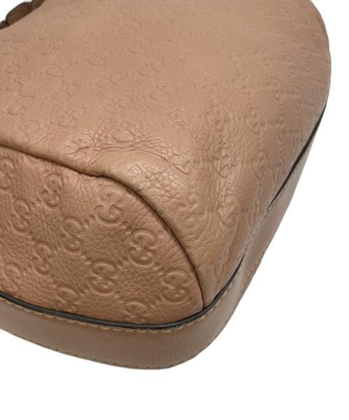 GUCCI Leather One Shoulder Bag  #2423 — image 9