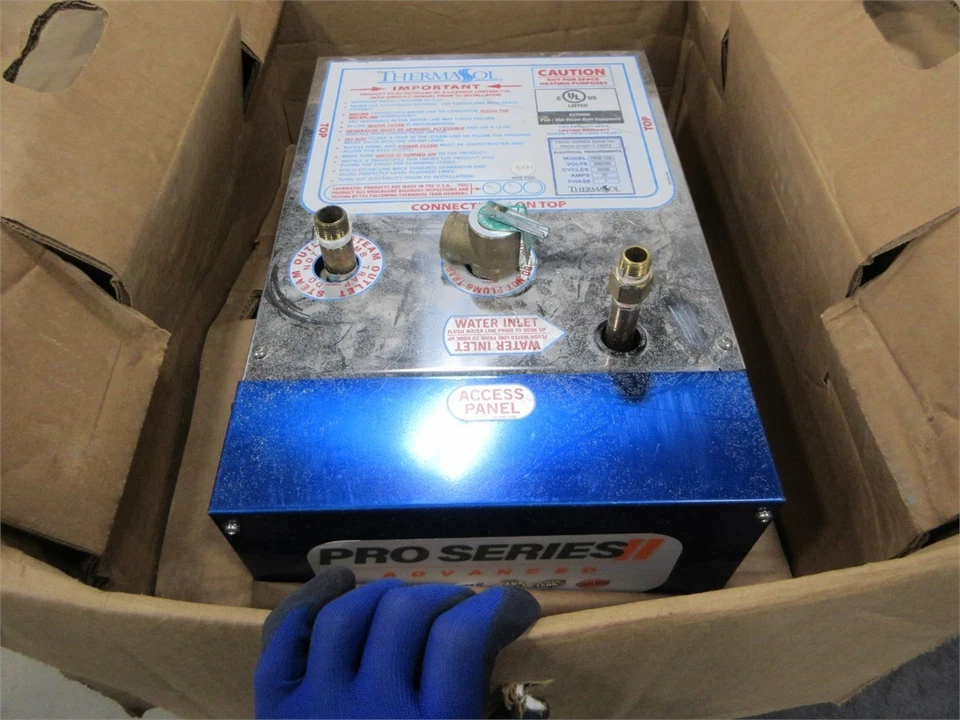 THERMASOL PROII STEAM SHOWER GENERATOR - Bild 2 von 4