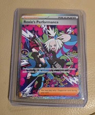 Pokemon. Roxie’s Performance SIR 121/086 Chaos Rising Pokemon TCG on eBay