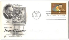 US #1486 FDC, 1973, Art Craft