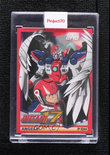 2021 Topps Project 70 #510 Shohei Ohtani Angels