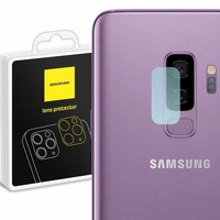 Spacecase GehäRtetes Glas FüR Samsung Galaxy S9+ Kameraglas