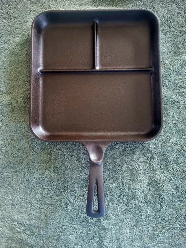 Wagner Sidney O Cast Iron Breakfast Skillet