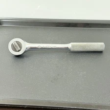 Vintage SK “CUSTOM” 3/8” Drive Round Head Ratchet USA Made