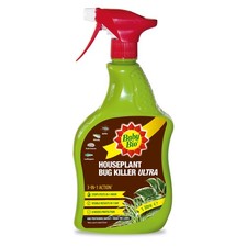 Baby Bio Houseplant Bug Killer Ultra - Fast-Acting Bug Killer Spray - Effective