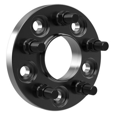 Coyote Accessories Black Anodized 6061-Billet Aluminum Wheel Adapter