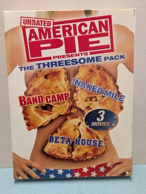 American Pie Presents The Threesome Pack Band Camp Naked Mile Beta House DVD