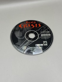 Dino Crisis (Sega Dreamcast, 2000) CIB - Complete - Tested