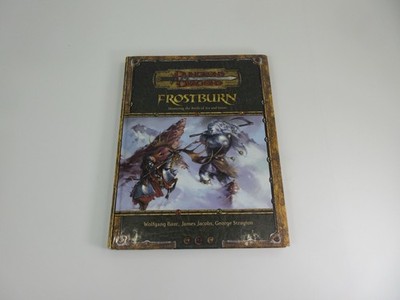 Frostburn: Mastering the Perils of Ice and Snow (Dungeons