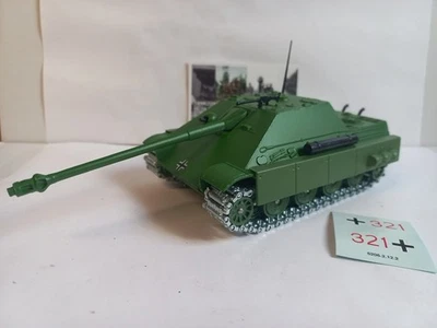 Solido 1/50, Char Jagdpanther 88mm jupes Blindées, Allemand, WW2, Neuf (N81)² - Photo 1/4