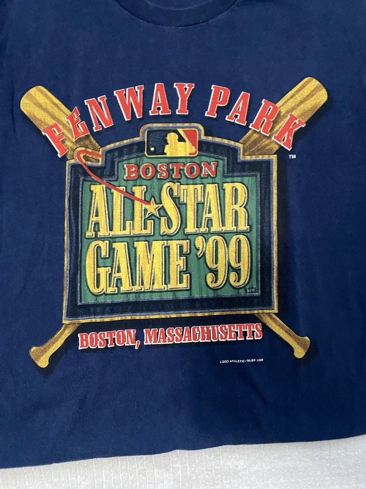 Vintage Boston Red Sox 1999 All-Star Game Fenway Park ASG 99 T-Shirt Size Medium - Image 2 of 4