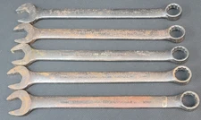 Lot of 5 Proto Professional 18mm Metric 12 Point Combination Wrench 1218MBASD