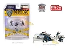 AD-76493MJ American Diorama Police Line 1:64 Limited Edition Die Cast Figure Set