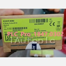 1pc NEW Advantech ADAM-6060 ADAM6060 Module Fast Ship US Free TAX