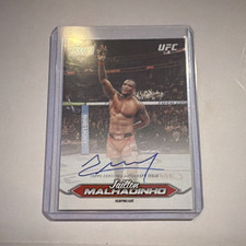 Topps 2025 Stadium Club UFC Jailton Malhadinho Autograph Insert BCA-JMA