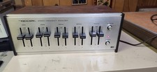 Vintage 1970s Realistic 31-1987 Stereo 5-Band Frequency Equalizer - WORKING