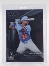 WARMING BERNABEL 2026 TOPPS CHROME BLACK BASEBALL ROOKIE #72 ROCKIES Q0208