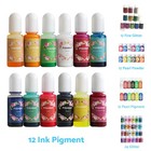 Craft Epoxy Resin Pigment Glitter Ink Pearl Powder Pellet Colour Coating Art DIY