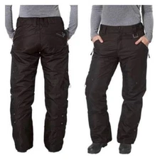 Ocean & Earth Snow Boarding Ski Winter Cargo Pants Black XS
