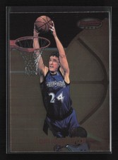 1997-98 Bowman's Best #79 Tom Gugliotta Minnesota Timberwolves