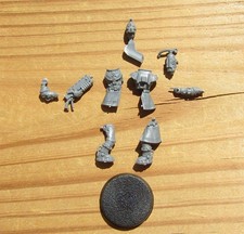 40K Agents of the Imperium Navy Breacher Sgt at Arms w/ Shotgun Single Figure