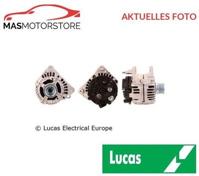 LICHTMASCHINE GENERATOR LUCAS ELECTRICAL LRA02238 P FÜR VW POLO,CADDY III 1.4L